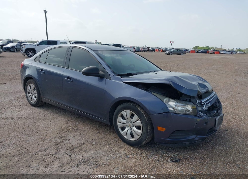 2014 CHEVROLET CRUZE LS AUTO VIN: 1G1PA5SH7E7465362
