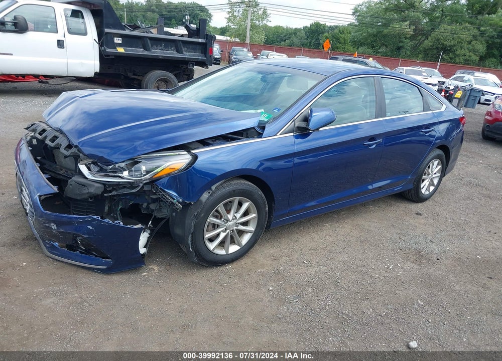 2018 HYUNDAI SONATA ECO VIN: 5NPE24AA9JH715829