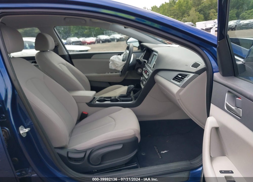2018 HYUNDAI SONATA ECO VIN: 5NPE24AA9JH715829