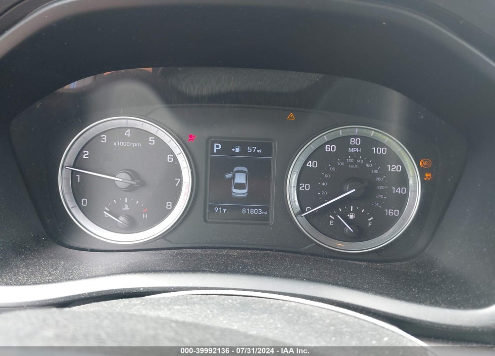 2018 HYUNDAI SONATA ECO VIN: 5NPE24AA9JH715829