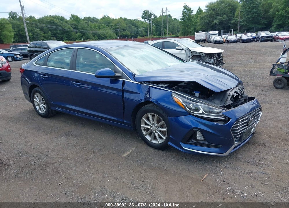 2018 HYUNDAI SONATA ECO VIN: 5NPE24AA9JH715829