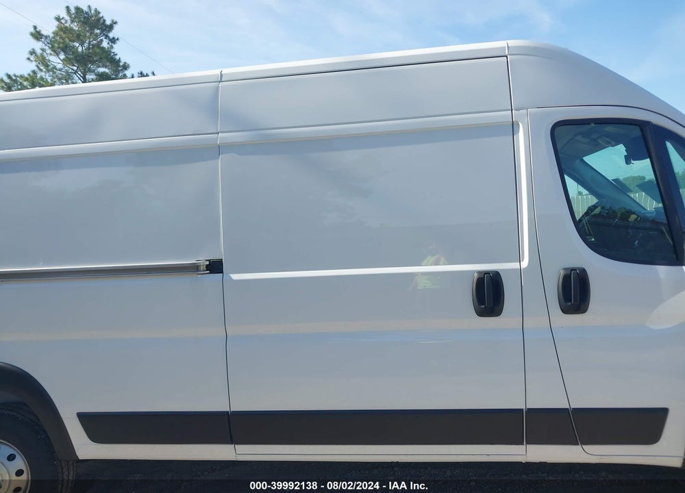 2023 RAM PROMASTER 2500 HIGH ROOF 159 WB VIN: 3C6LRVDG6PE525418