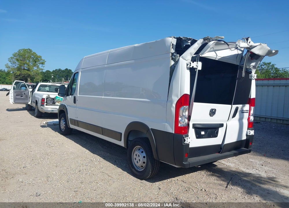 2023 RAM PROMASTER 2500 HIGH ROOF 159 WB VIN: 3C6LRVDG6PE525418