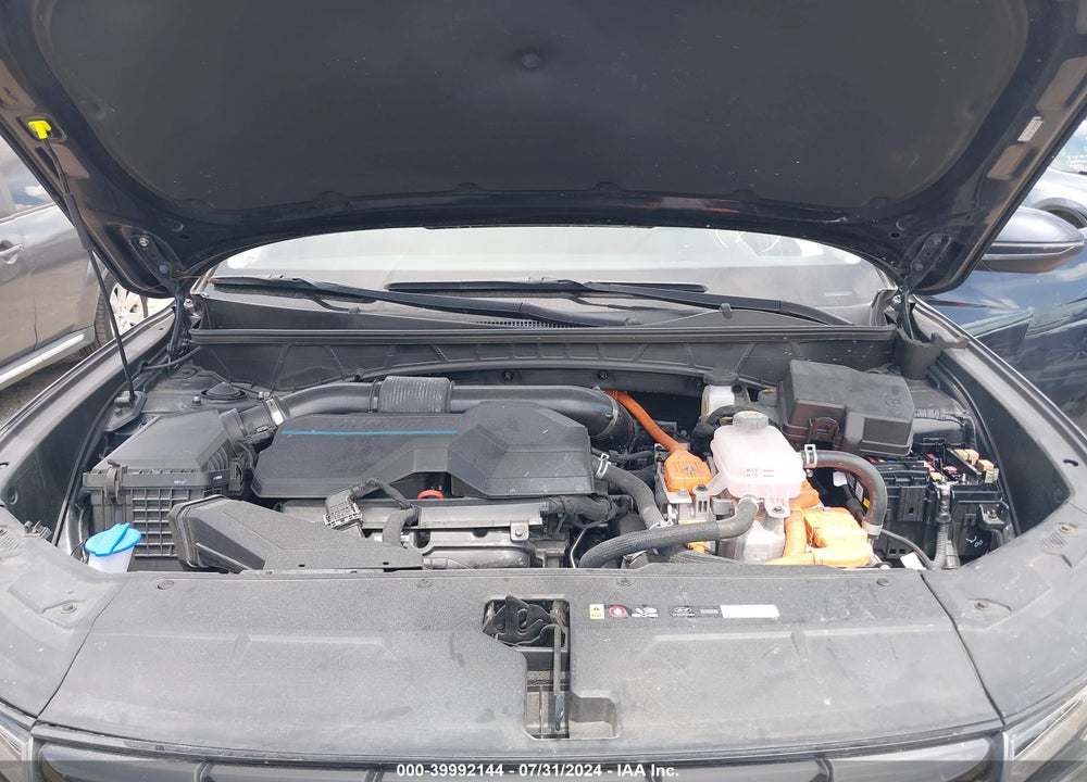 2022 HYUNDAI TUCSON HYBRID BLUE VIN: KM8JBCA13NU039278