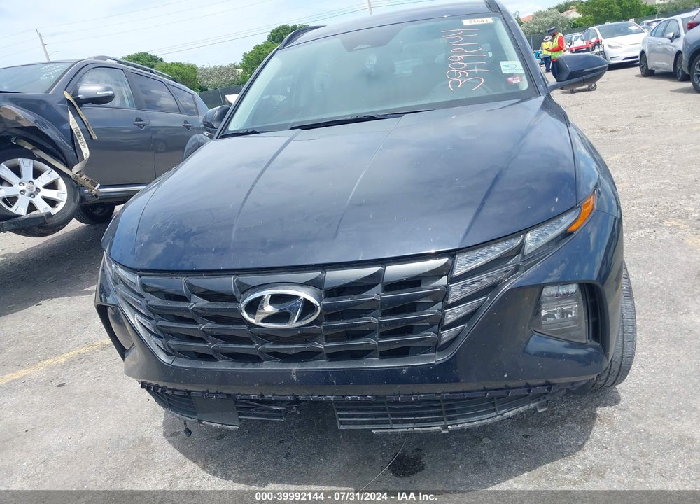2022 HYUNDAI TUCSON HYBRID BLUE VIN: KM8JBCA13NU039278