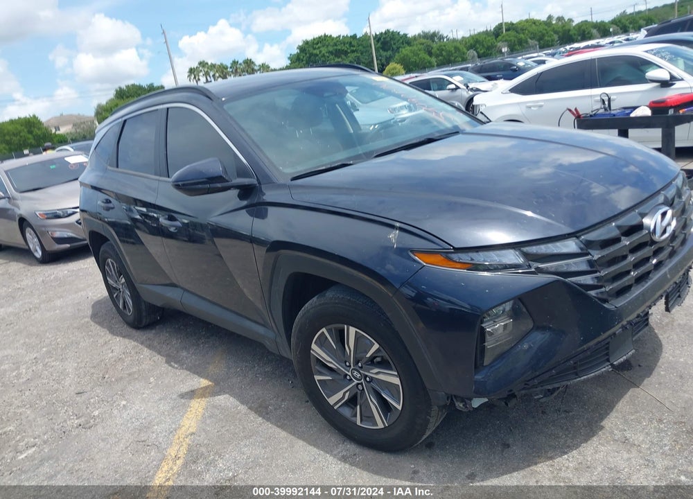 2022 HYUNDAI TUCSON HYBRID BLUE VIN: KM8JBCA13NU039278