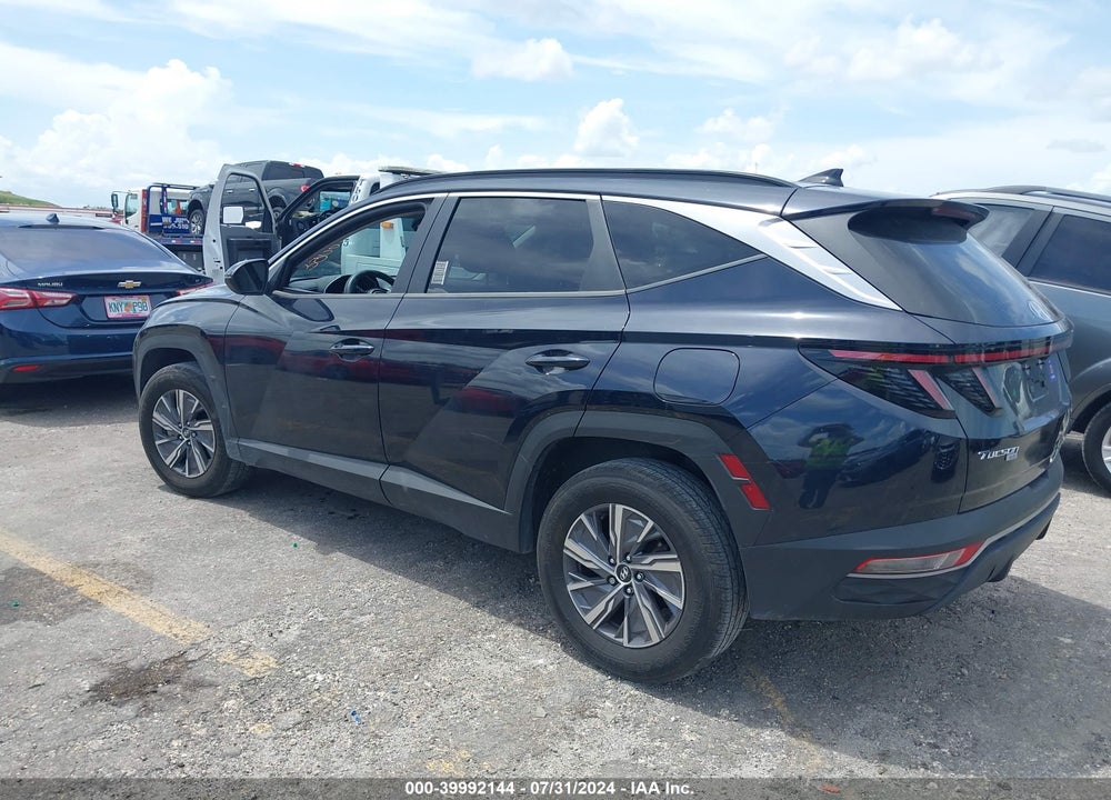 2022 HYUNDAI TUCSON HYBRID BLUE VIN: KM8JBCA13NU039278