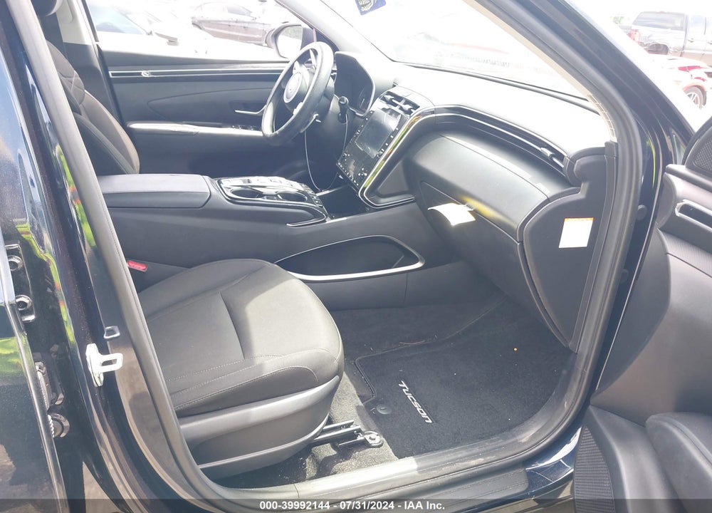 2022 HYUNDAI TUCSON HYBRID BLUE VIN: KM8JBCA13NU039278