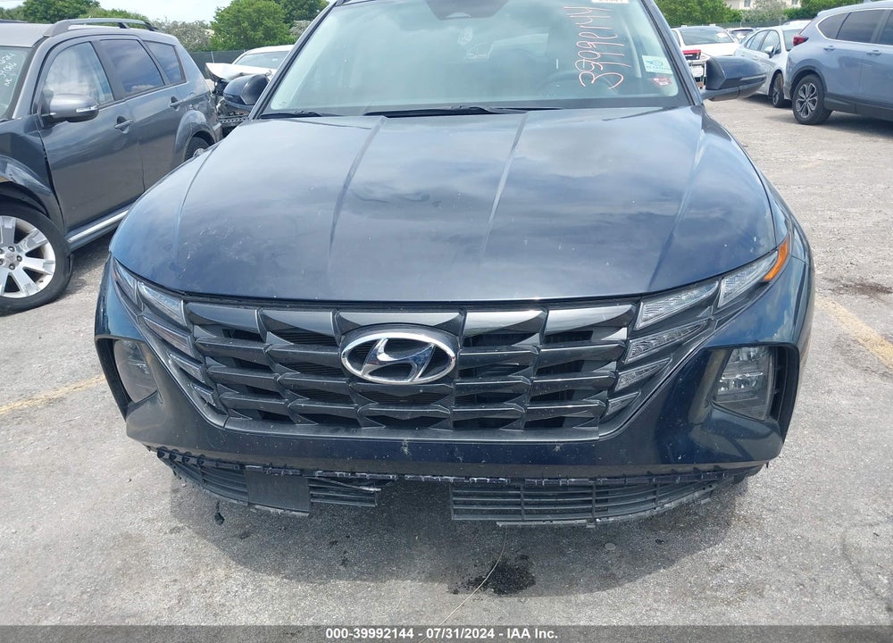 2022 HYUNDAI TUCSON HYBRID BLUE VIN: KM8JBCA13NU039278