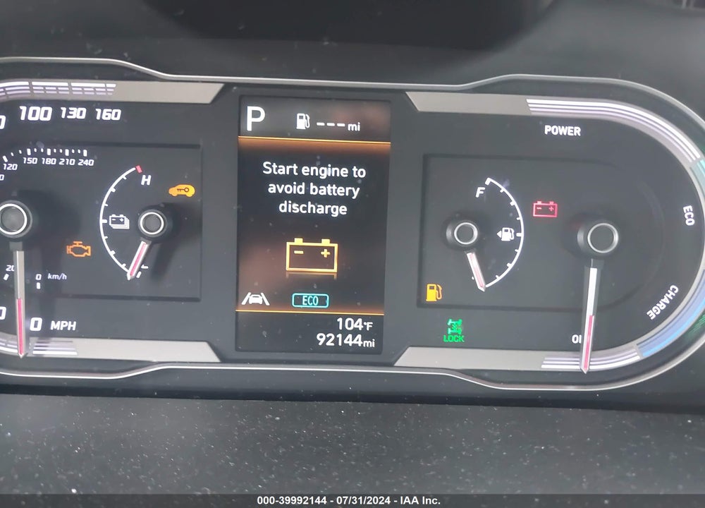 2022 HYUNDAI TUCSON HYBRID BLUE VIN: KM8JBCA13NU039278