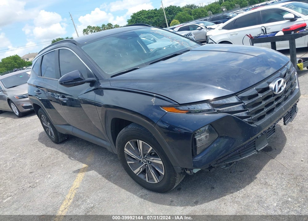 2022 HYUNDAI TUCSON HYBRID BLUE VIN: KM8JBCA13NU039278