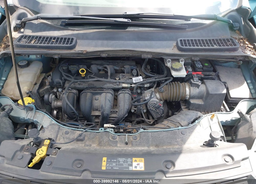 2013 FORD ESCAPE S VIN: 1FMCU0F73DUC32348