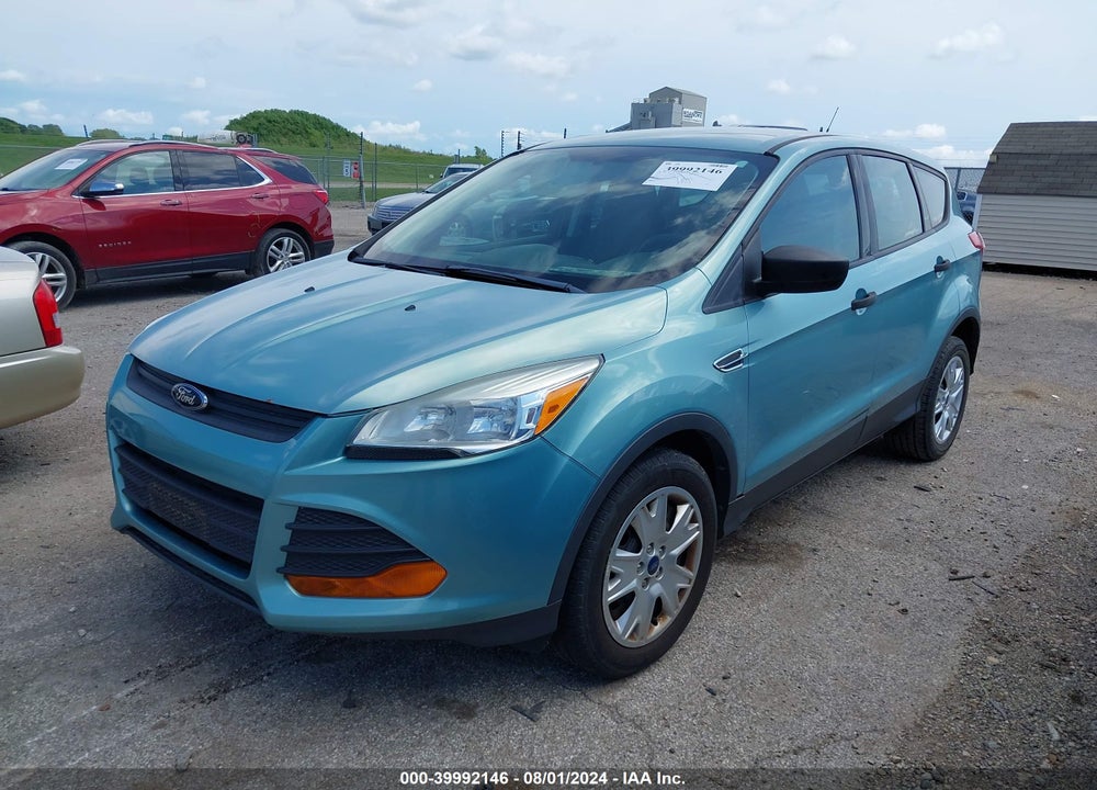 2013 FORD ESCAPE S VIN: 1FMCU0F73DUC32348