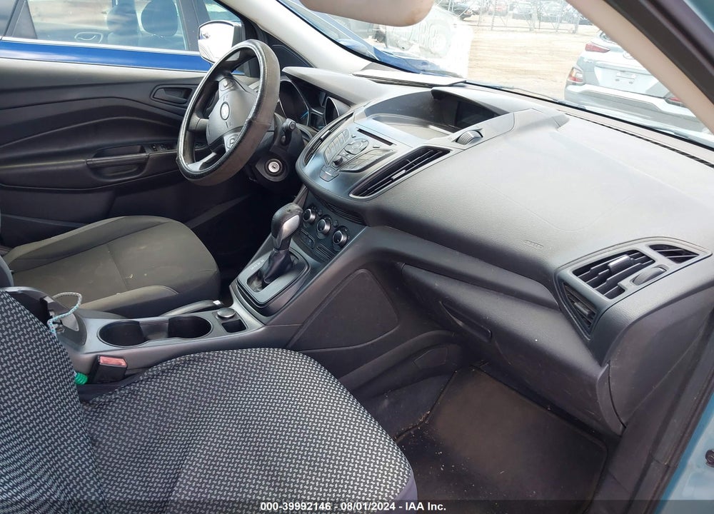 2013 FORD ESCAPE S VIN: 1FMCU0F73DUC32348