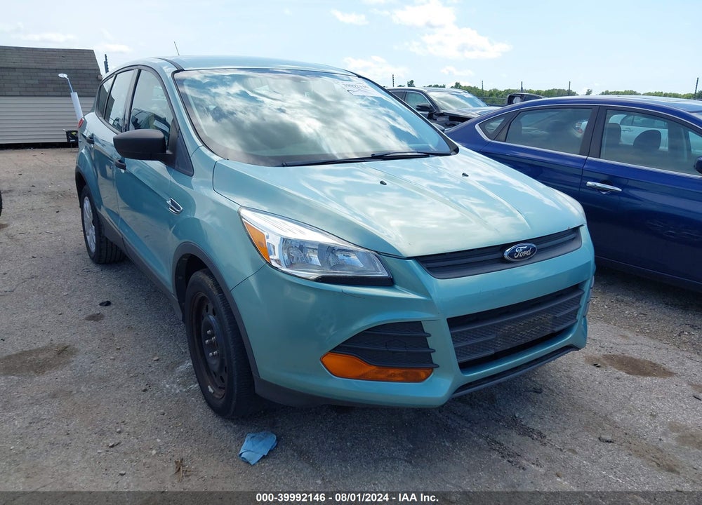 2013 FORD ESCAPE S VIN: 1FMCU0F73DUC32348