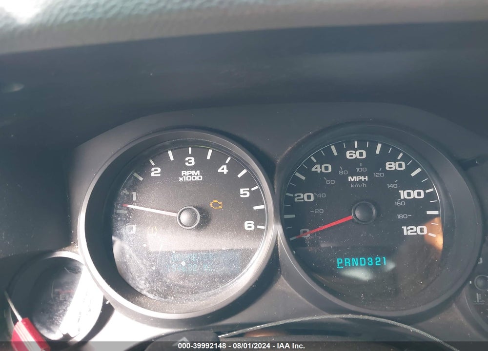 2007 CHEVROLET SILVERADO 1500 VIN: 1GCEK14CX7Z546272