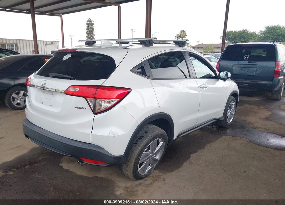 2020 HONDA HR-V AWD EX VIN: 3CZRU6H58LM707194