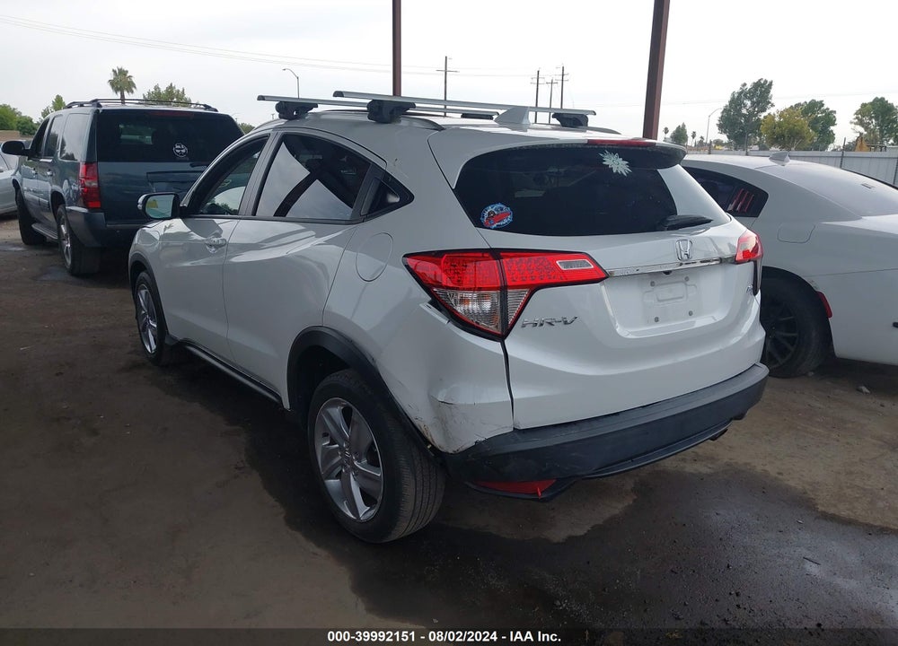 2020 HONDA HR-V AWD EX VIN: 3CZRU6H58LM707194