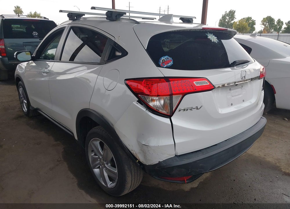 2020 HONDA HR-V AWD EX VIN: 3CZRU6H58LM707194
