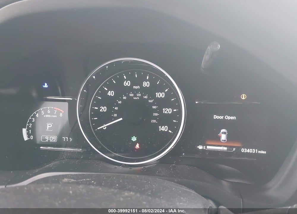 2020 HONDA HR-V AWD EX VIN: 3CZRU6H58LM707194