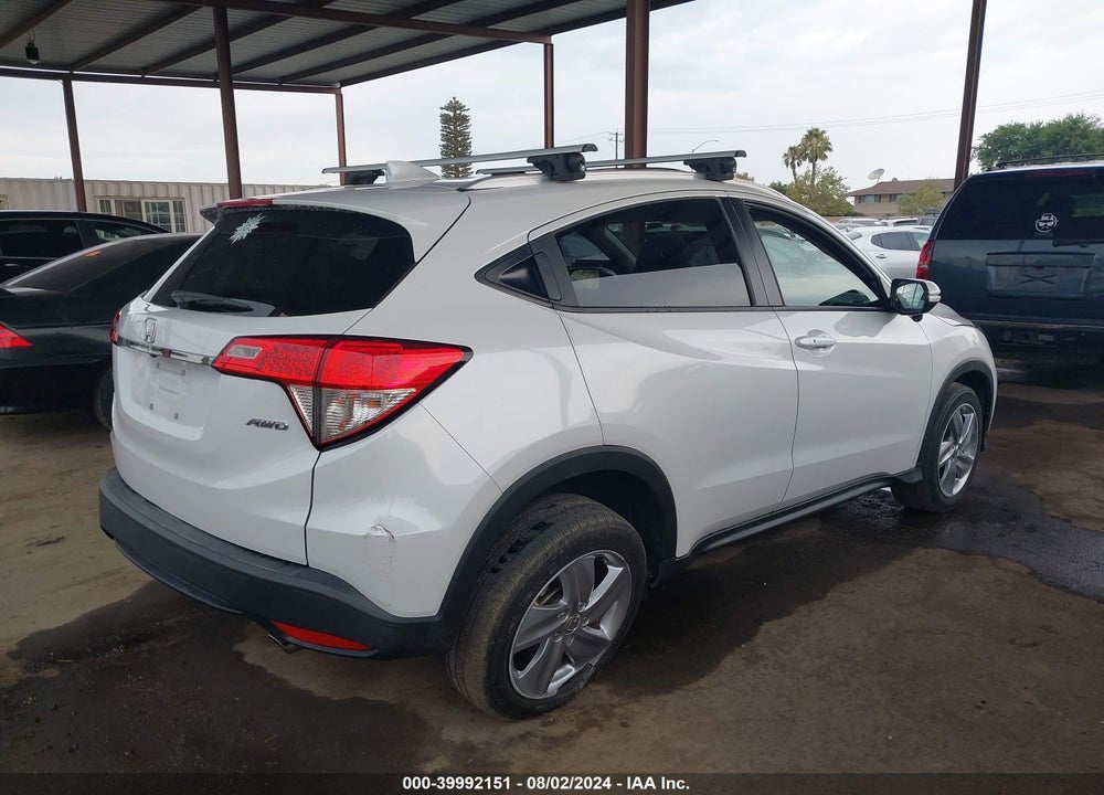 2020 HONDA HR-V AWD EX VIN: 3CZRU6H58LM707194
