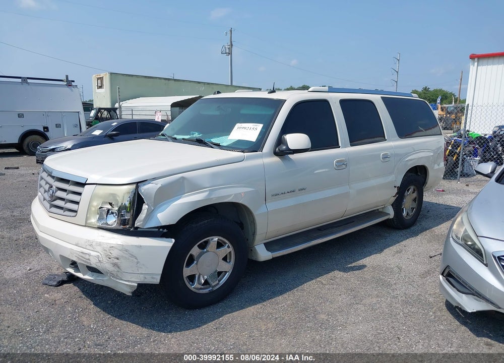 2004 CADILLAC ESCALADE ESV STANDARD VIN: 3GYFK66N64G156310