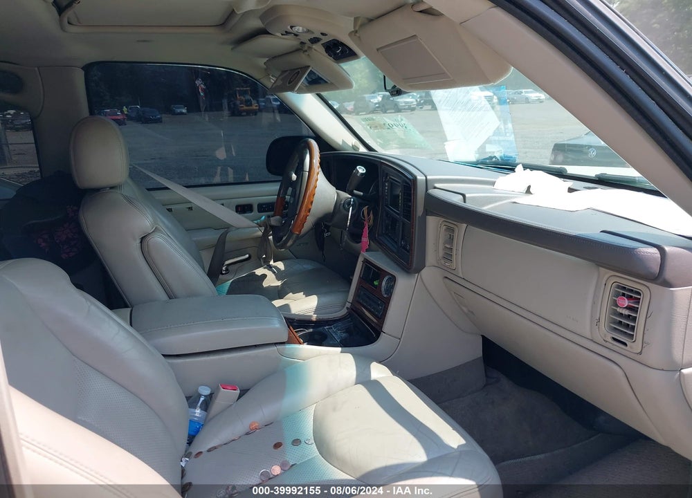 2004 CADILLAC ESCALADE ESV STANDARD VIN: 3GYFK66N64G156310