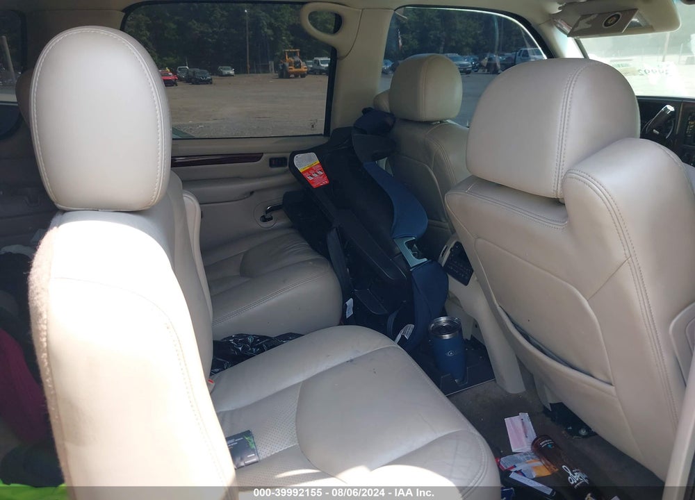 2004 CADILLAC ESCALADE ESV STANDARD VIN: 3GYFK66N64G156310