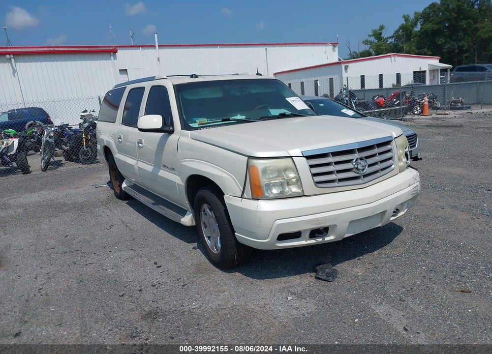 2004 CADILLAC ESCALADE ESV STANDARD VIN: 3GYFK66N64G156310