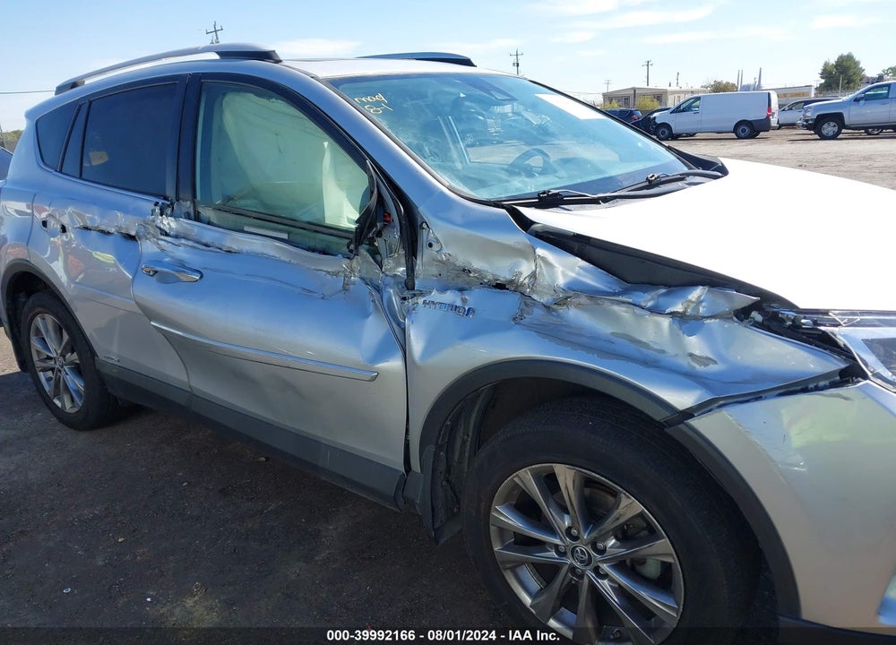 2016 TOYOTA RAV4 HYBRID LIMITED VIN: JTMDJREV7GD007814