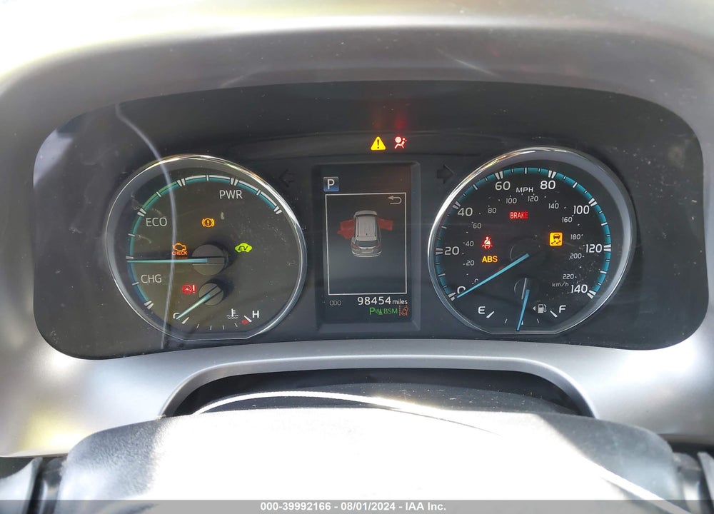 2016 TOYOTA RAV4 HYBRID LIMITED VIN: JTMDJREV7GD007814