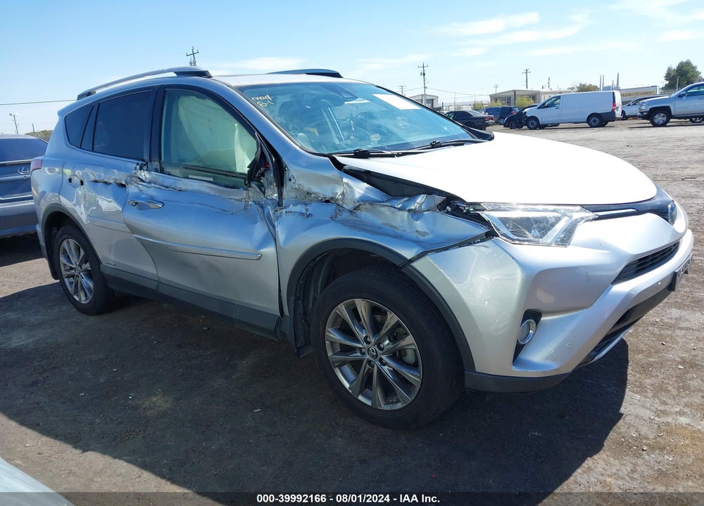 2016 TOYOTA RAV4 HYBRID LIMITED VIN: JTMDJREV7GD007814