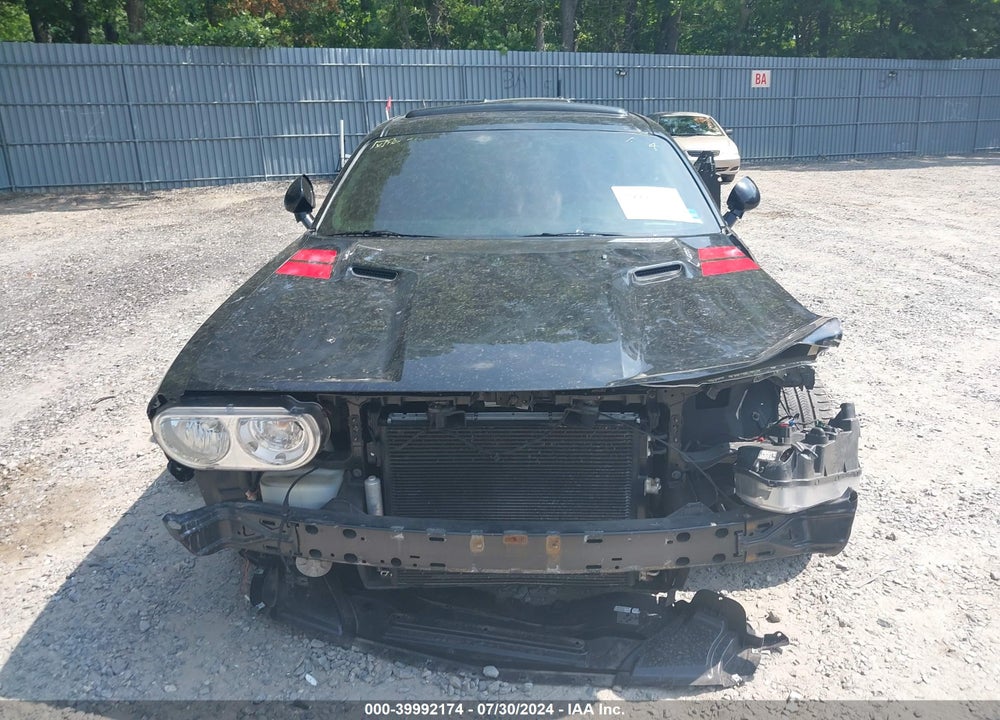 2014 DODGE CHALLENGER R/T PLUS VIN: 2C3CDYBT7EH101602