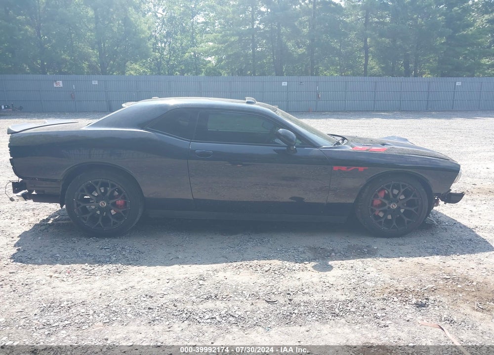 2014 DODGE CHALLENGER R/T PLUS VIN: 2C3CDYBT7EH101602