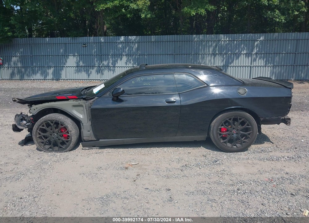 2014 DODGE CHALLENGER R/T PLUS VIN: 2C3CDYBT7EH101602