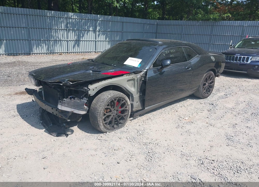 2014 DODGE CHALLENGER R/T PLUS VIN: 2C3CDYBT7EH101602