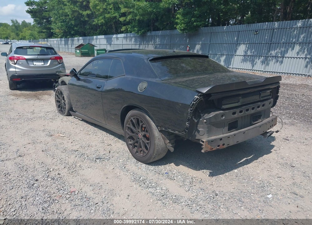 2014 DODGE CHALLENGER R/T PLUS VIN: 2C3CDYBT7EH101602