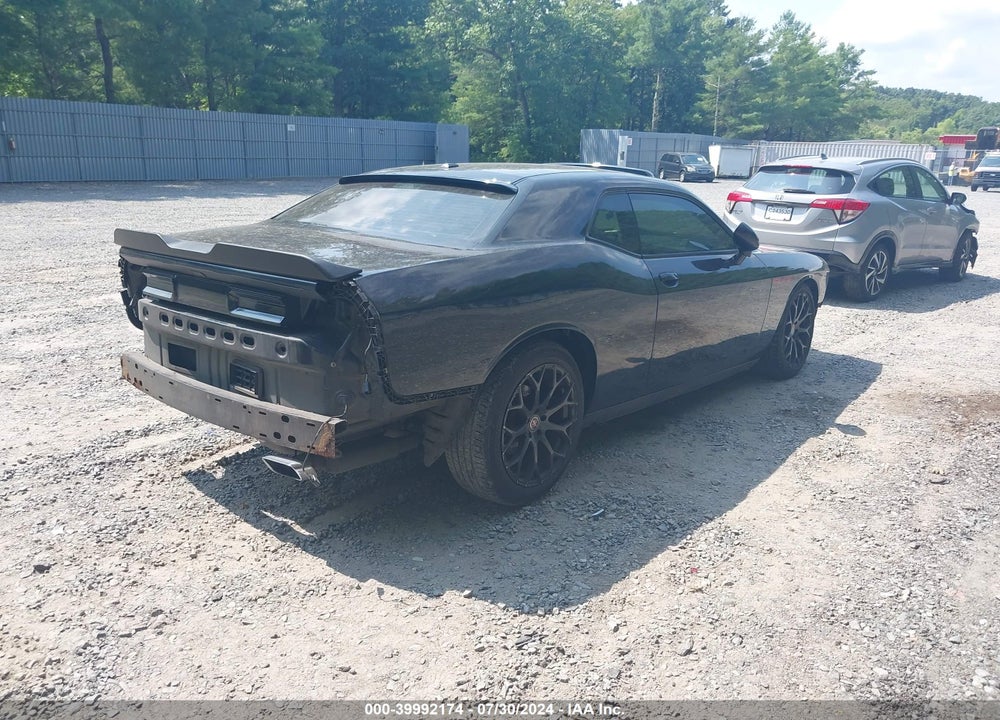 2014 DODGE CHALLENGER R/T PLUS VIN: 2C3CDYBT7EH101602