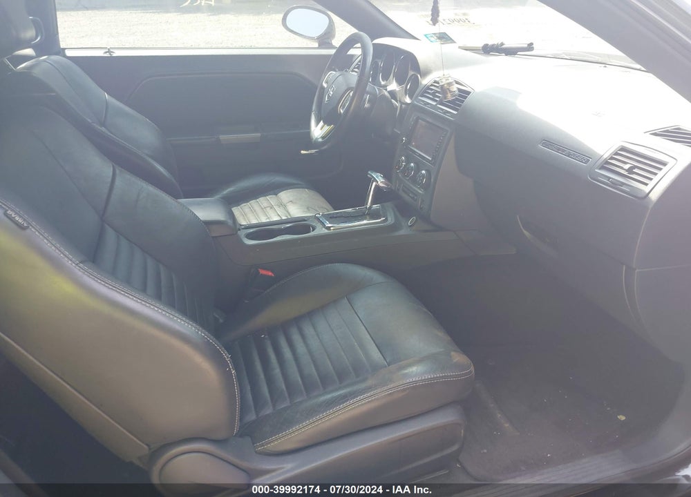 2014 DODGE CHALLENGER R/T PLUS VIN: 2C3CDYBT7EH101602