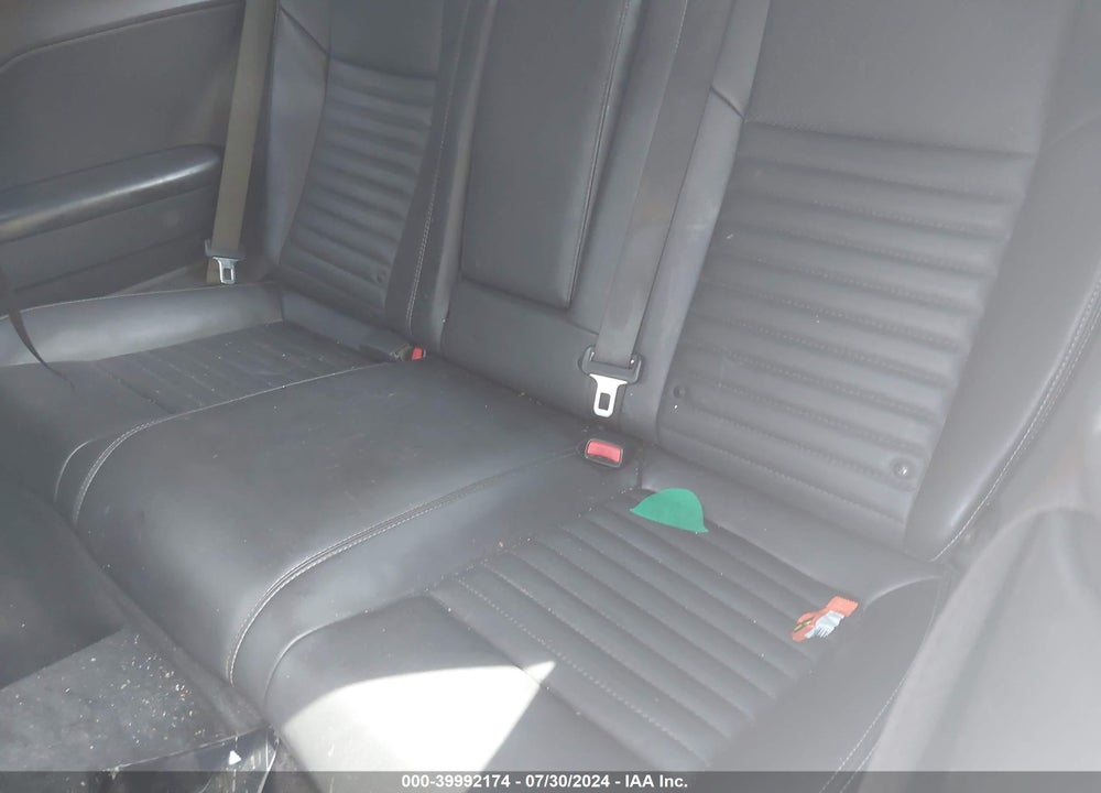 2014 DODGE CHALLENGER R/T PLUS VIN: 2C3CDYBT7EH101602