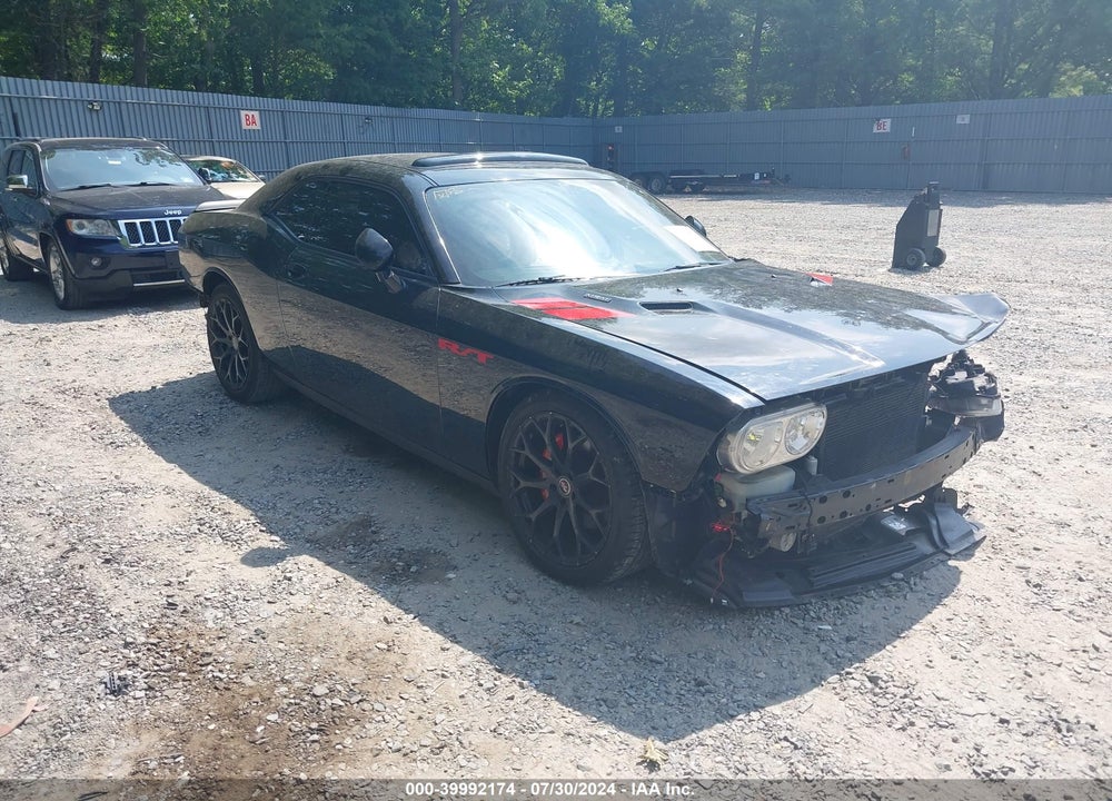 2014 DODGE CHALLENGER R/T PLUS VIN: 2C3CDYBT7EH101602