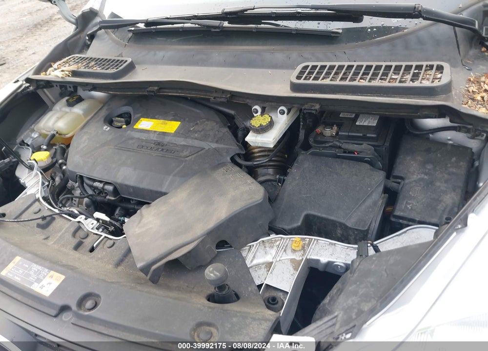 2016 FORD ESCAPE SE VIN: 1FMCU9GX9GUB85060