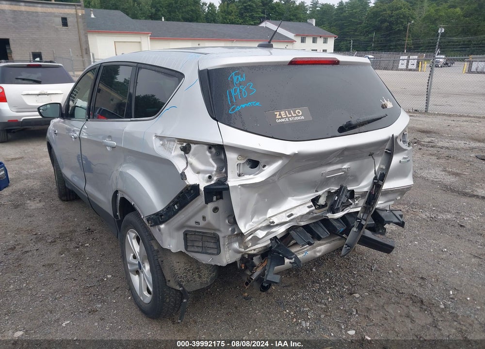 2016 FORD ESCAPE SE VIN: 1FMCU9GX9GUB85060