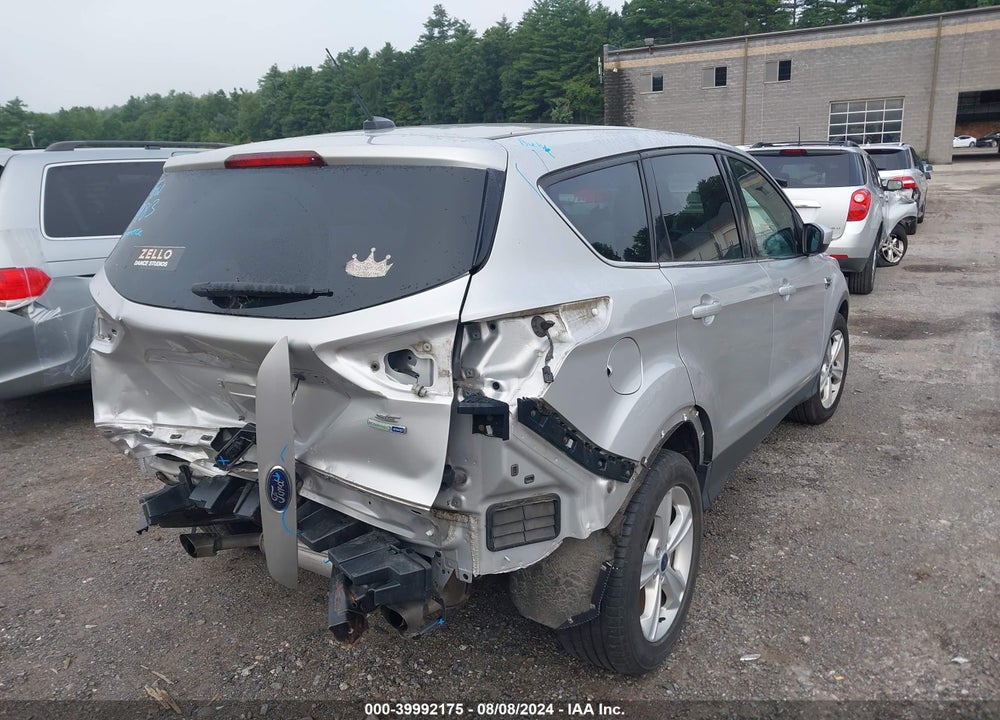 2016 FORD ESCAPE SE VIN: 1FMCU9GX9GUB85060