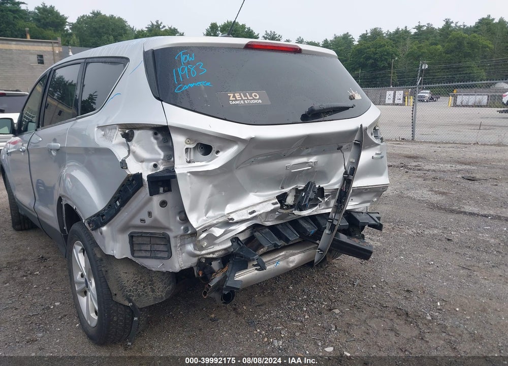 2016 FORD ESCAPE SE VIN: 1FMCU9GX9GUB85060