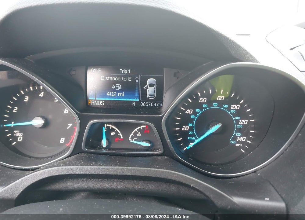2016 FORD ESCAPE SE VIN: 1FMCU9GX9GUB85060
