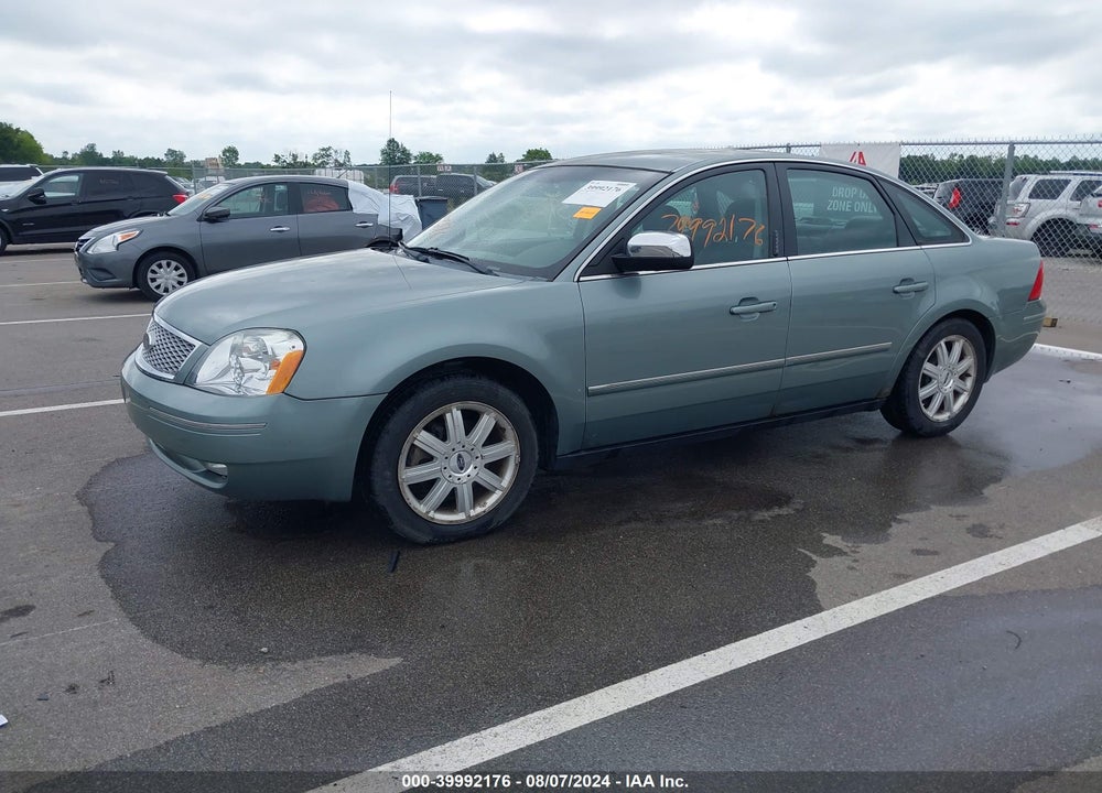 2005 FORD FIVE HUNDRED LIMITED VIN: 1FAFP25115G171010