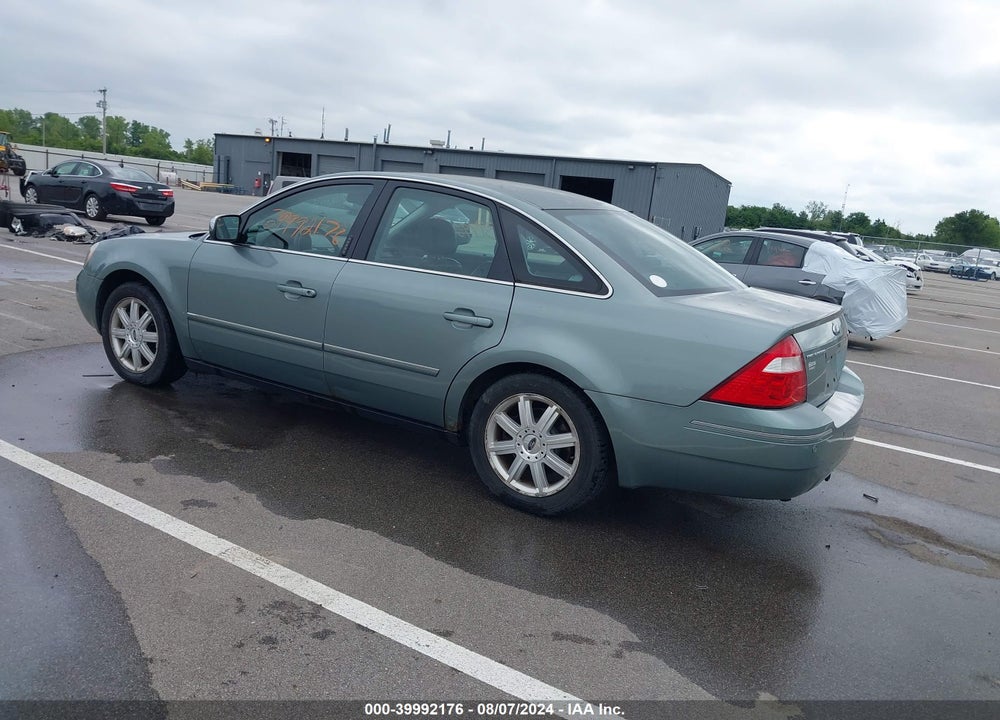 2005 FORD FIVE HUNDRED LIMITED VIN: 1FAFP25115G171010