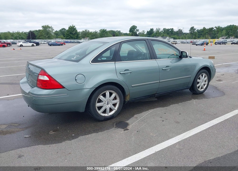 2005 FORD FIVE HUNDRED LIMITED VIN: 1FAFP25115G171010