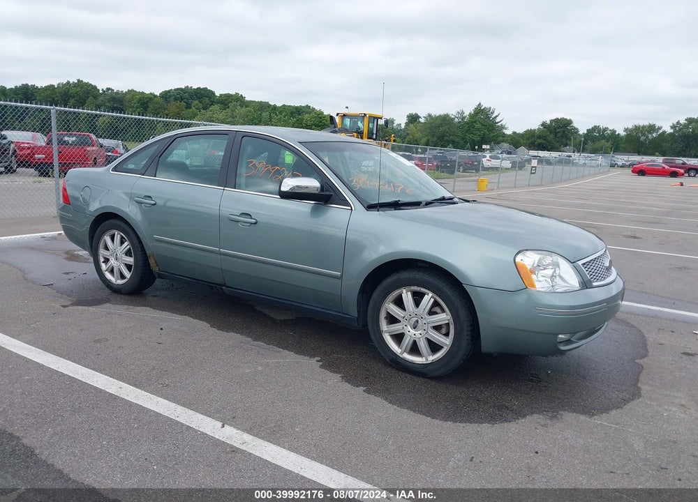 2005 FORD FIVE HUNDRED LIMITED VIN: 1FAFP25115G171010